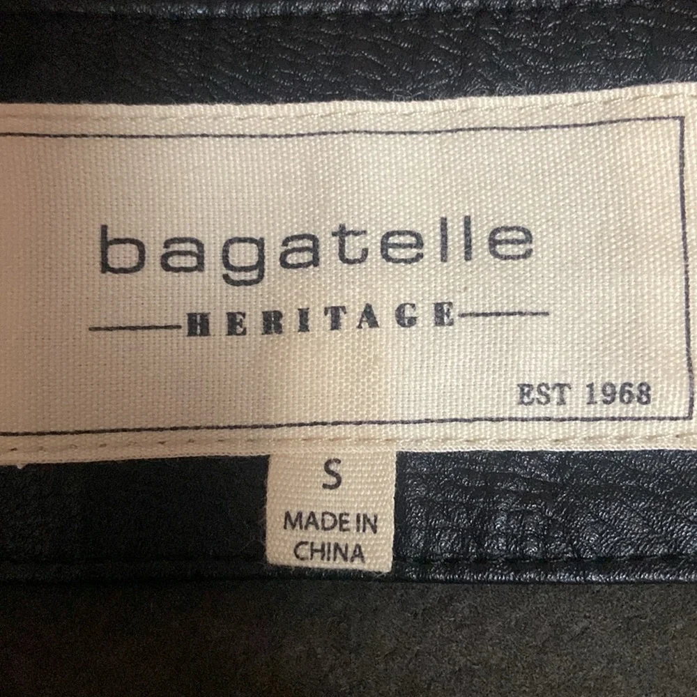 Bagatelle Sz S Olive Green Men’s Suede Bomber Jacket - Picture 2 of 13